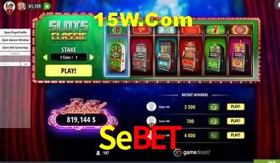 Sebet Belo Horizonte - Jackpots